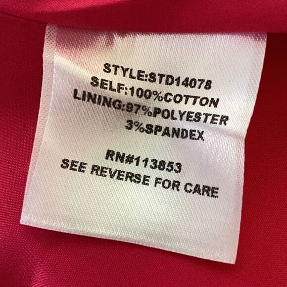 NWT Sugarlips Hot Pink Off The Shoulder Puff Sleeve Mini Dress XS - Picture 9 of 10